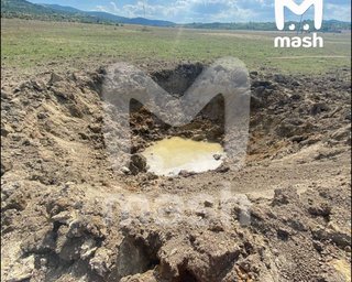 Били по военной базе: росСМИ показали последствия ракетного удара по Крыму (фото, видео)