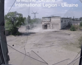 Боец "Интернационального легиона" опубликовал одно из последних видео из Северодонецка