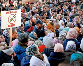 Укрощение антиваксов. Почему кампания в поддержку прививок не дает убедительных результатов