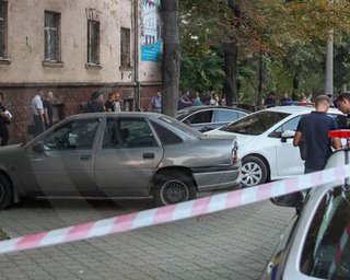 Стрілянина в Дніпрі: поліція показала відео з нагрудних камер патрульних