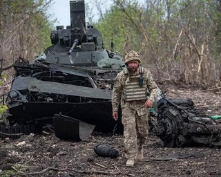 Під Херсоном ЗСУ за добу знищили 70 російських військових та 60 одиниць техніки, — ОП "Південь"