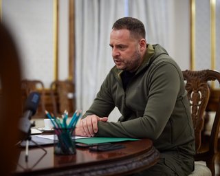Будують СРСР 2.0: РФ хоче захопити Україну, щоб після цього розпочати війну з НАТО, — Єрмак