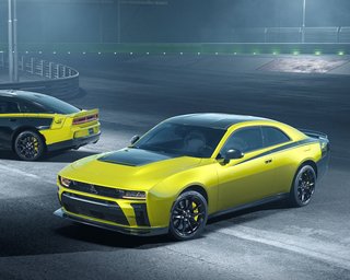 "Супер-пчела": Dodge представила яркий скоростной спорткар на 600 сил (фото, видео)