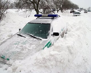Водителей просят воздержаться от поездок