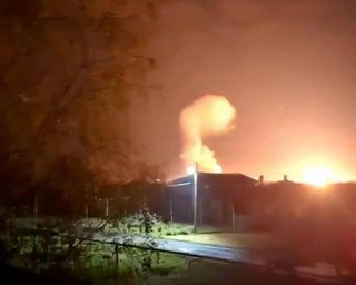 БПЛА атакували Новочеркаськ: під удар потрапила військова частина ЗС РФ, — соцмережі (відео)