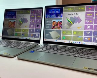 Какой бюджетный ноутбук купить: эксперт сравнил MacBook Neo с Acer Swift Air 14 (фото)