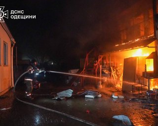 За несколько минут до Нового года: россияне ударили по энергетике Одесской области, какие последствия
