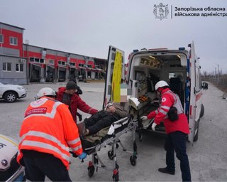 "Все сотрудники живы": в "Новой почте" прокомментировали удар РФ по своему терминалу