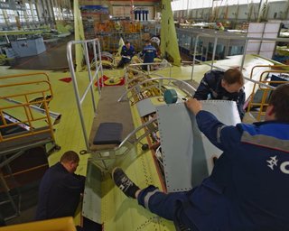 Наслідки удару по авіазаводу ім. Гагаріна, який випускає Су-57 ЗС РФ: що зруйнували дрони ЗСУ (фото)
