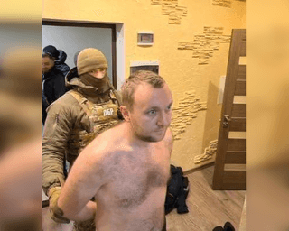 Хотел спрятаться в ЕС: в Одессе задержали Романа Гринкевича (фото, видео)