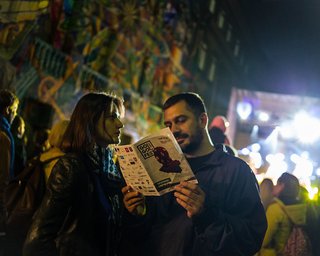 "ГогольФест" повертається в Київ після 9 років: нові меседжі, старі традиції та десятки артистів