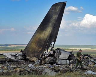 Российский Ил-76 в день сбития летал в Сирию, — данные Flightradar (карта)