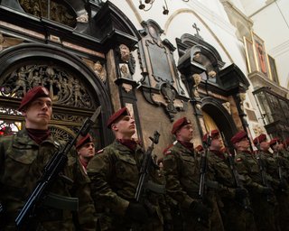 Навчання "Захід-2025": Польща відправляє до 40 тисяч солдатів до кордонів РФ і Білорусі