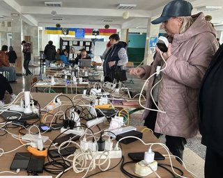 Третій день без світла і води: як Славутич переживає блекаут