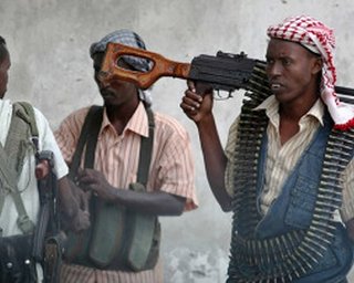 Правозащитники: Сомалийские боевики вербуют детей