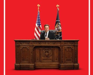 Маск у кріслі президента США на обкладинці Time: як відреагував мільярдер