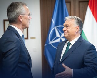 "Справедлива угода": Столтенберг і Орбан домовилися про місії НАТО в Україні