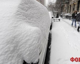 Трассу Киев-Одесса могут закрыть из-за снегопада