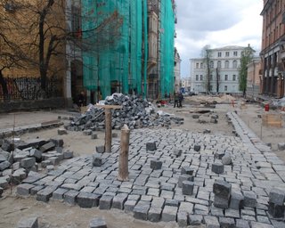 Андреевский спуск откроют для киевлян в начале июня