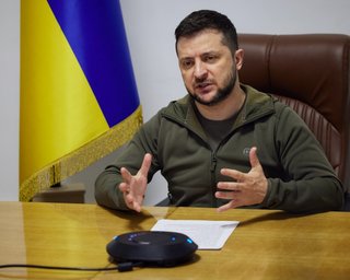 Ніколи не кажіть, що українська армія не відповідає стандартам НАТО, — Зеленський