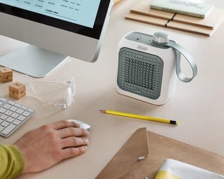 Найкращий портативний обігрівач 2026: переваги та недоліки DeLonghi Capsule Desk (фото)