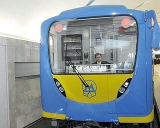 В Киевском метро произошел пожар