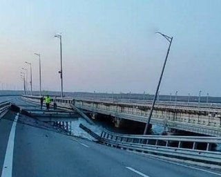 Появились спутниковые снимки ремонта Крымского моста после атаки 17 июля (фото)