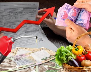 Цены на топливо давят на экономику: НБУ сделал заявление о росте инфляции в Украине