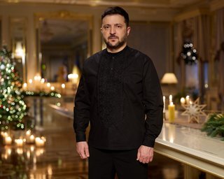 "Одно желание на всех — чтобы он скончался": Зеленский поздравил украинцев с Рождеством