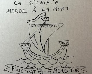 Автор Charlie Hebdo отреагировал на теракты в Париже