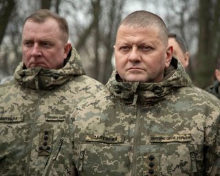 Вместе с Залужным: ВВК признала непригодным экс-начальника Генштаба ВСУ Шапталу, — СМИ