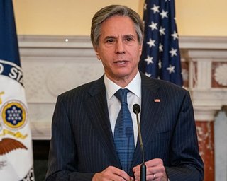 "Обсудить ситуацию на местах": госсекретарь США Энтони Блинкен посетит Израиль (видео)