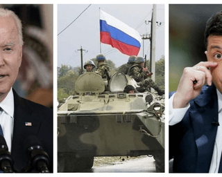 "Так зване відведення російських військ є лише імітацією", — Зеленський у розмові з Байденом