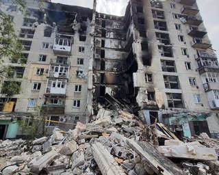 В Северодонецке выявили почти 400 тел погибших, похороненных во время оккупации, – ОВА