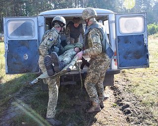 На Донбассе получили ранения шестеро бойцов Объединенных сил