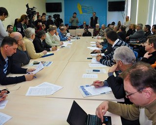 В Киеве началась всеукраинская конференция евромайданов