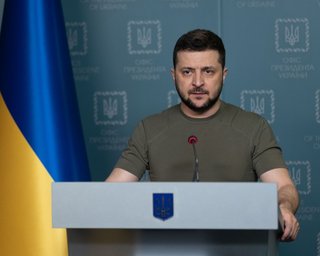 Ми готові йти на нейтральний статус України, — Зеленський про переговори з РФ (відео)