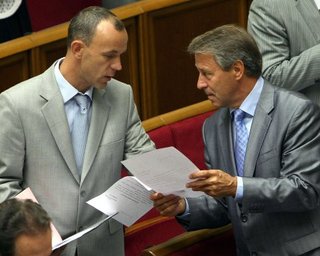 Сюжет дня. Свежая кровь: БЮТ сменил руководителя фракции в парламенте