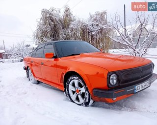 Ретро власноруч: українець схрестив BMW 5 Series та ГАЗ-24 "Волга" (фото)