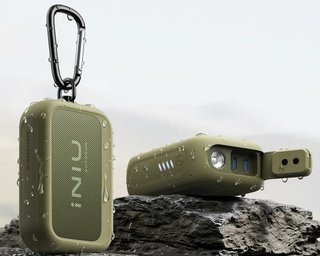 Міцні повербанки з ліхтариками: INIU представила серію Outdoor Rugged (фото)