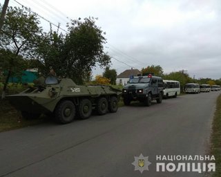 Случаев мародерства в Ичне не зафиксировано, - полиция