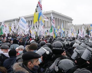 Без надежды на компромисс. Гетманцев и Доротич — о протестах ФЛП и их требованиях