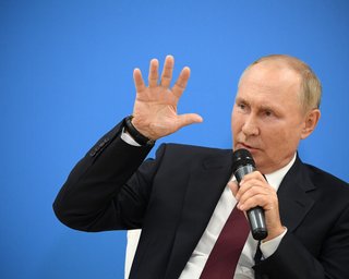 Днепр, Сумы, Харьков: Путин может остановиться после оккупации четырех областей Украины, — Reuters
