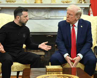 Зеленский проведет переговоры с Трампом по "мирному плану": Sky News назвал сроки