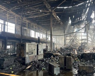 Понад 79 млн грн збитків: РФ знищила гуманітарний склад Українського Червоного Хреста (фото)