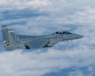 Є одна проблема: що не так із новітнім винищувачем F-15EX