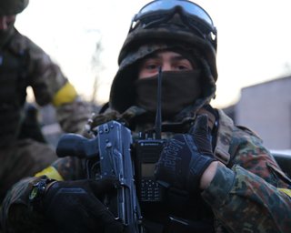 Карта военных действий в зоне АТО на 17 февраля