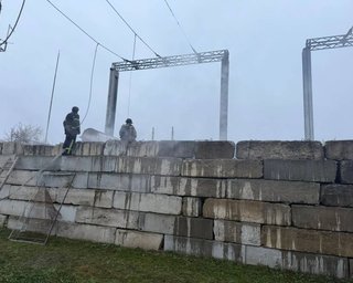 Зверху все відкрито: Сергій "Флеш" показав стан захисту енергооб'єктів (фото)