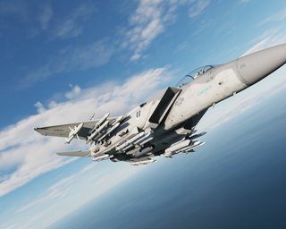 Винищувач F-15EX — розроблений для ударів по наземних цілях