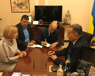 Украина предлагает провести обмен заложниками 5 января